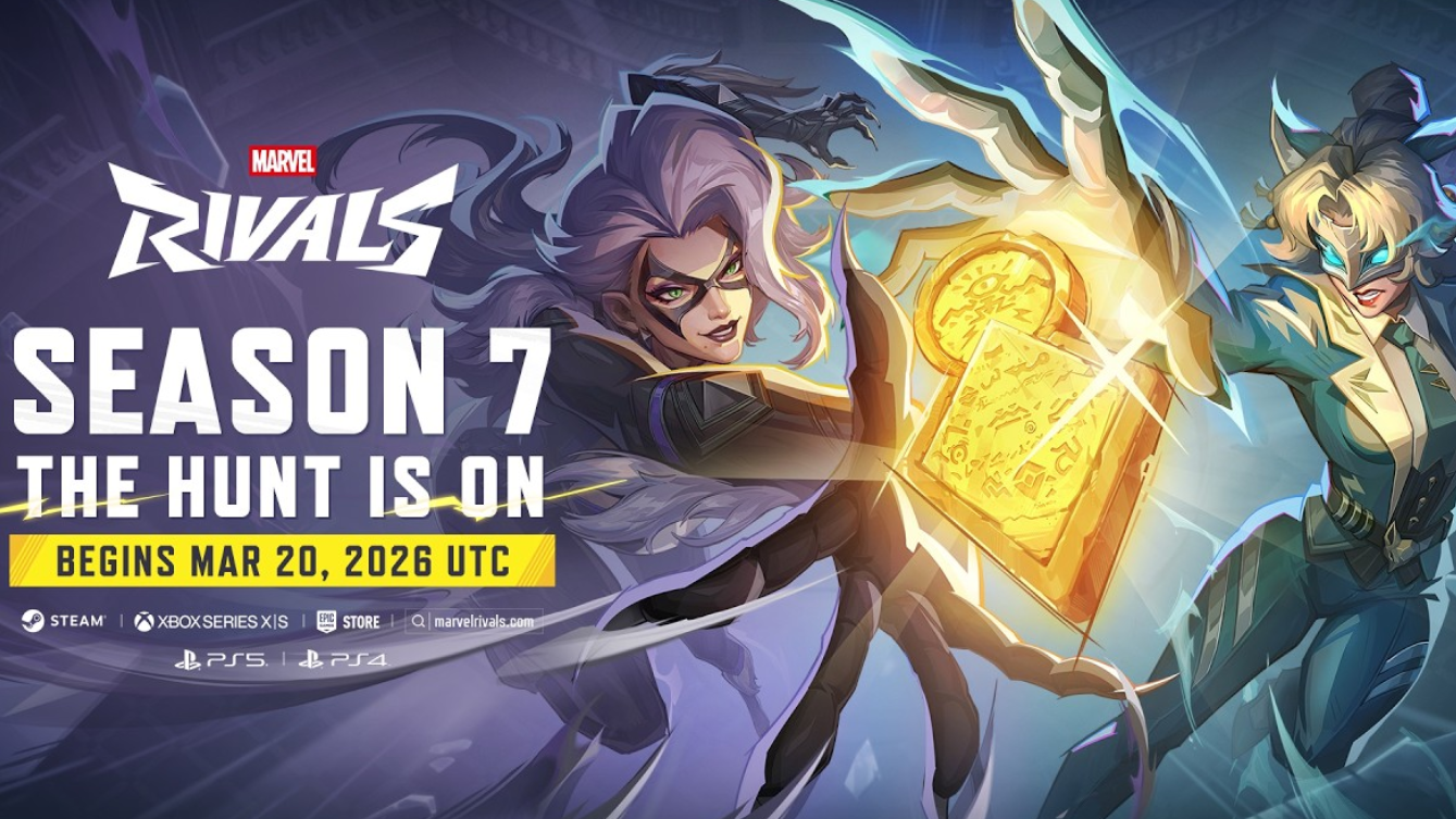 White Fox and Black Cat Join Marvel Rivals in Season 7