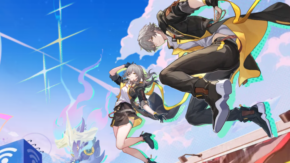 Honkai Star Rail’s Elation Trailblazer Wields Lightsaber Nunchucks — And It’s Glorious