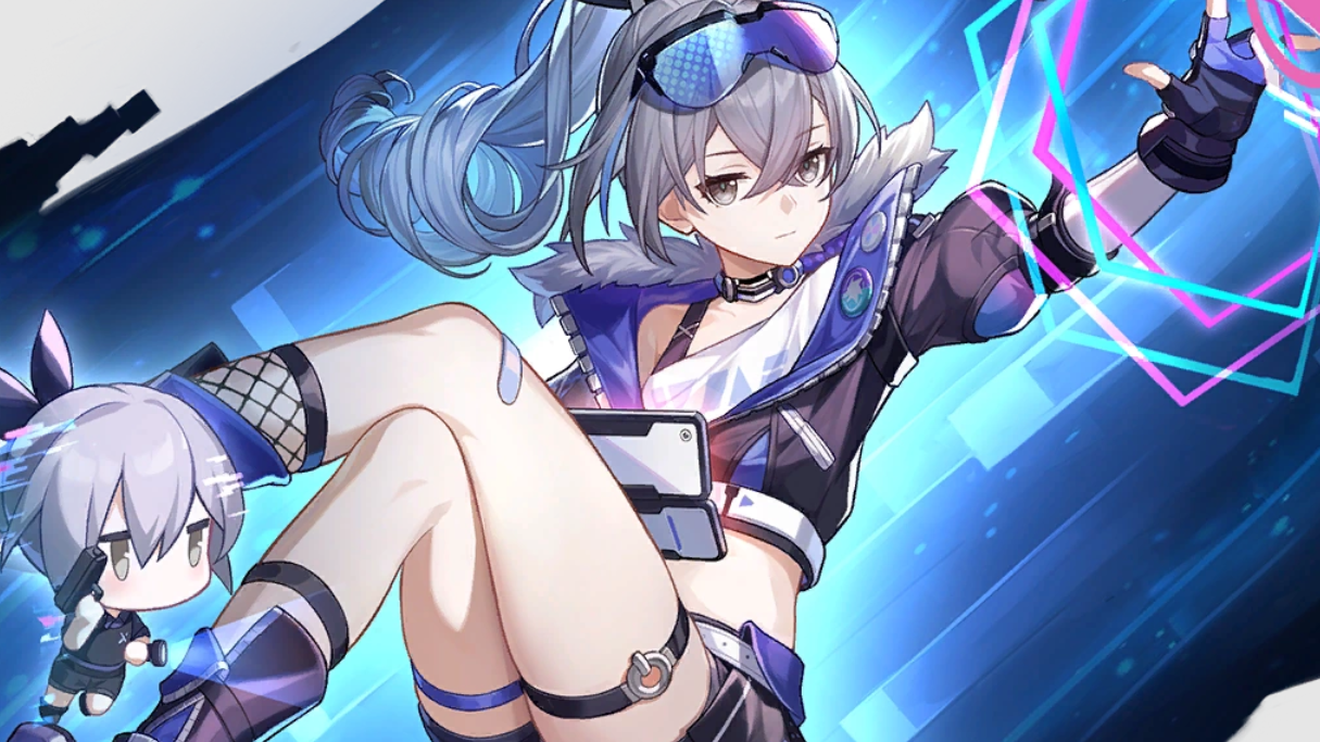 Silver Wolf LV.999 Leaked Animations Are a Love Letter to Mecha Anime and Retro Gaming