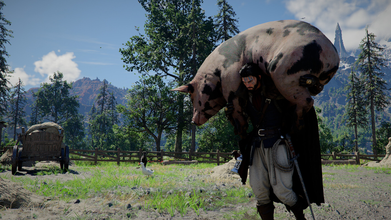 Unlocking and Running Your Farm in Crimson Desert