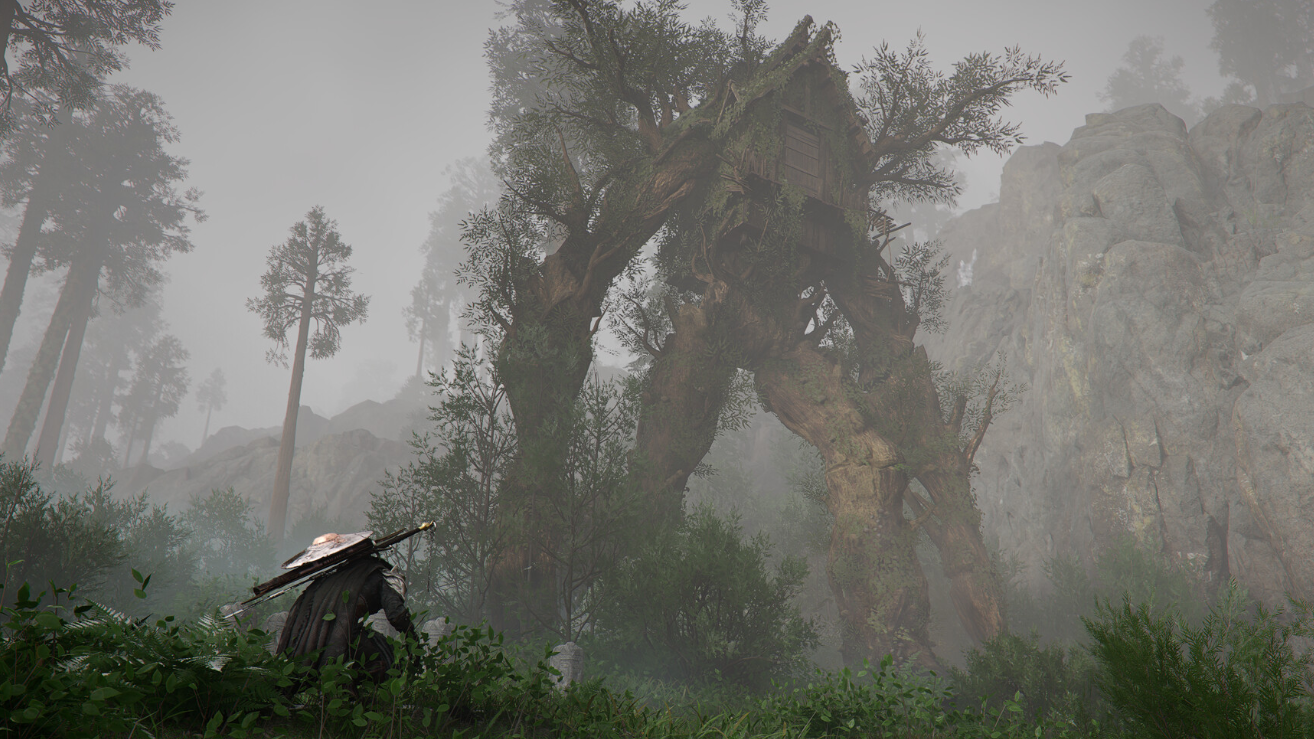 Crimson Desert’s Drakesfall Gorge Ruins Puzzle Is Red Light, Green Light With Stone Statues