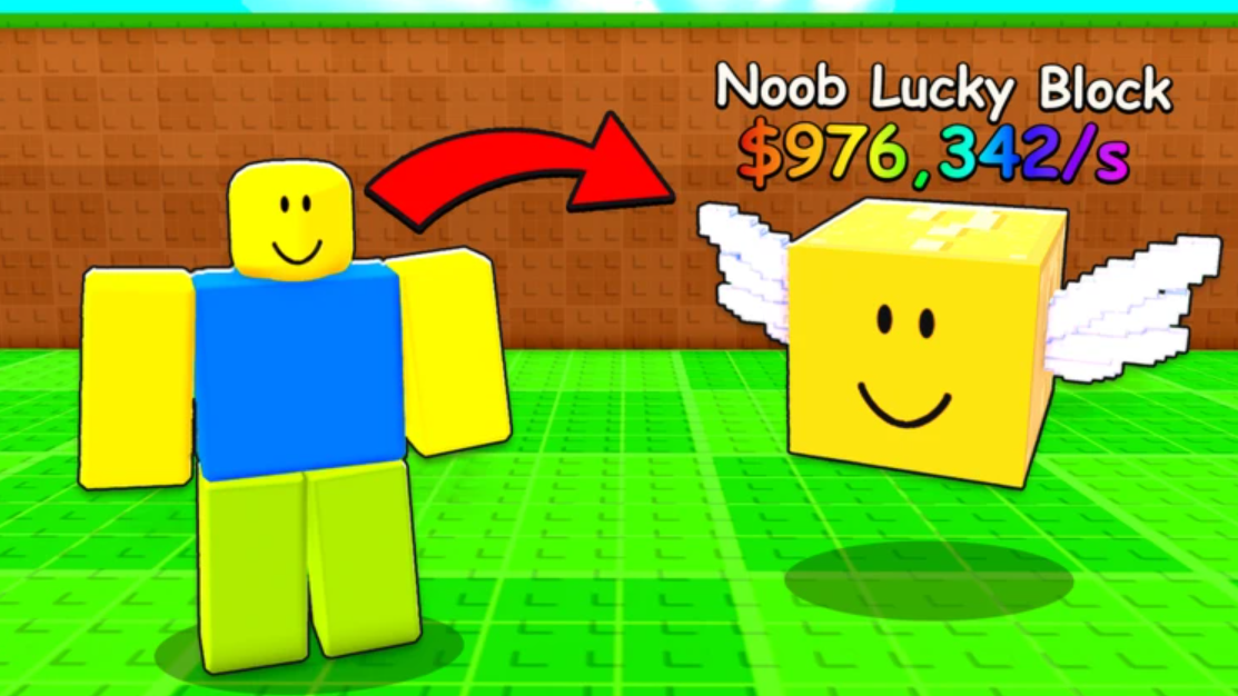 Be a Lucky Block — How the Core Loop, Luck, and Rebirth Systems Work