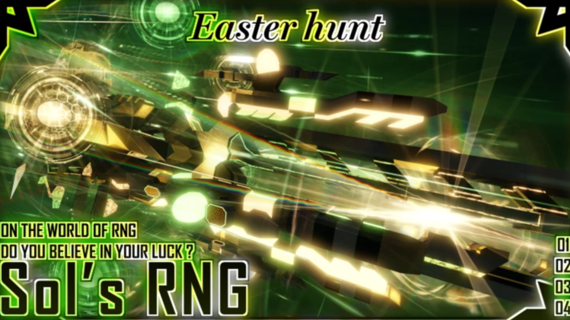 Sol’s RNG Easter 2026 Egg Hunt — Every Egg Type, Aura, and Shop Item