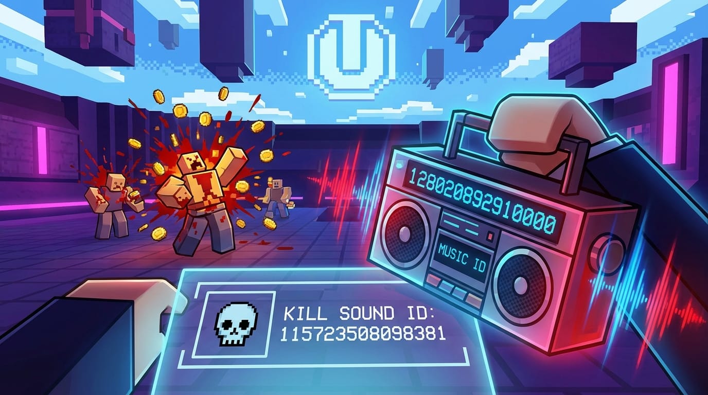 Ultrakill Roblox Music and Kill Sound ID Codes (March 2026)