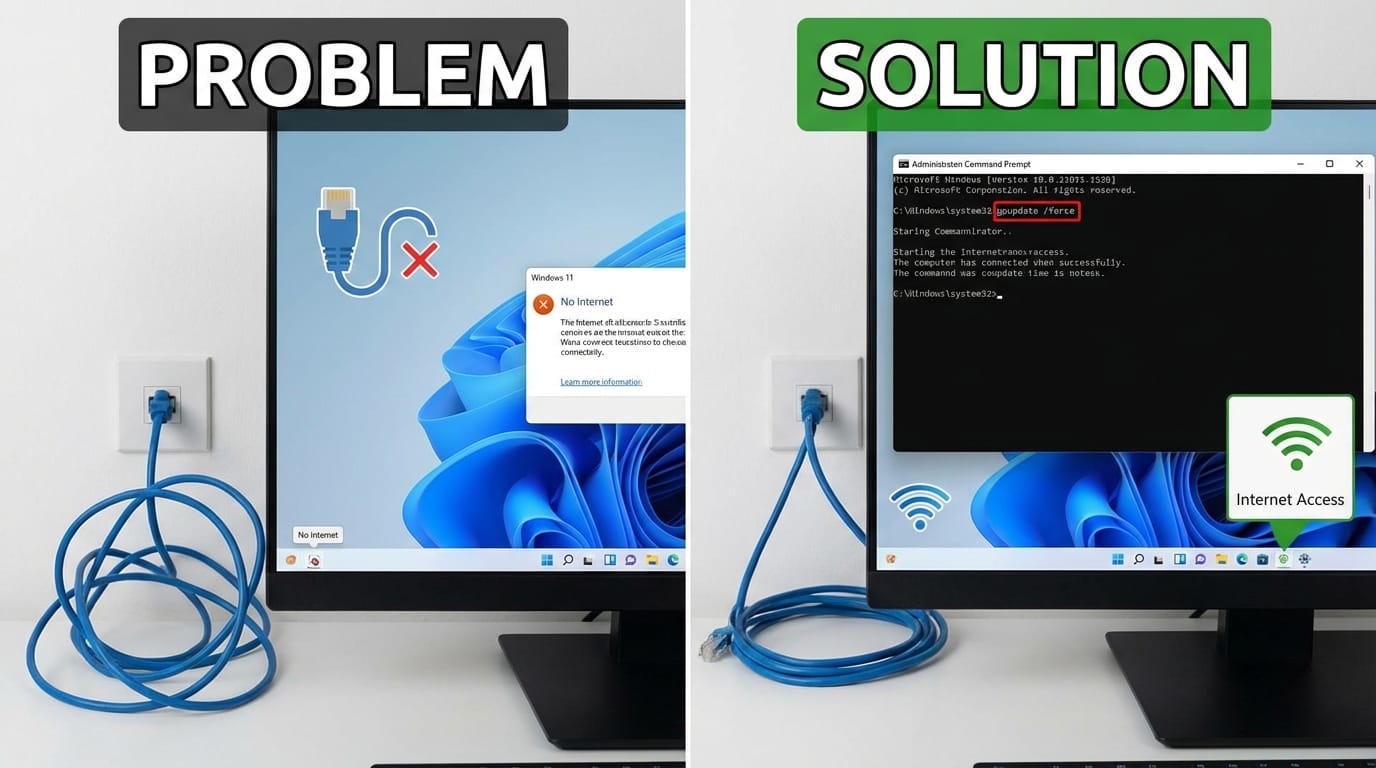 Windows 11 Update Can Break Ethernet Internet — How to Restore Connectivity