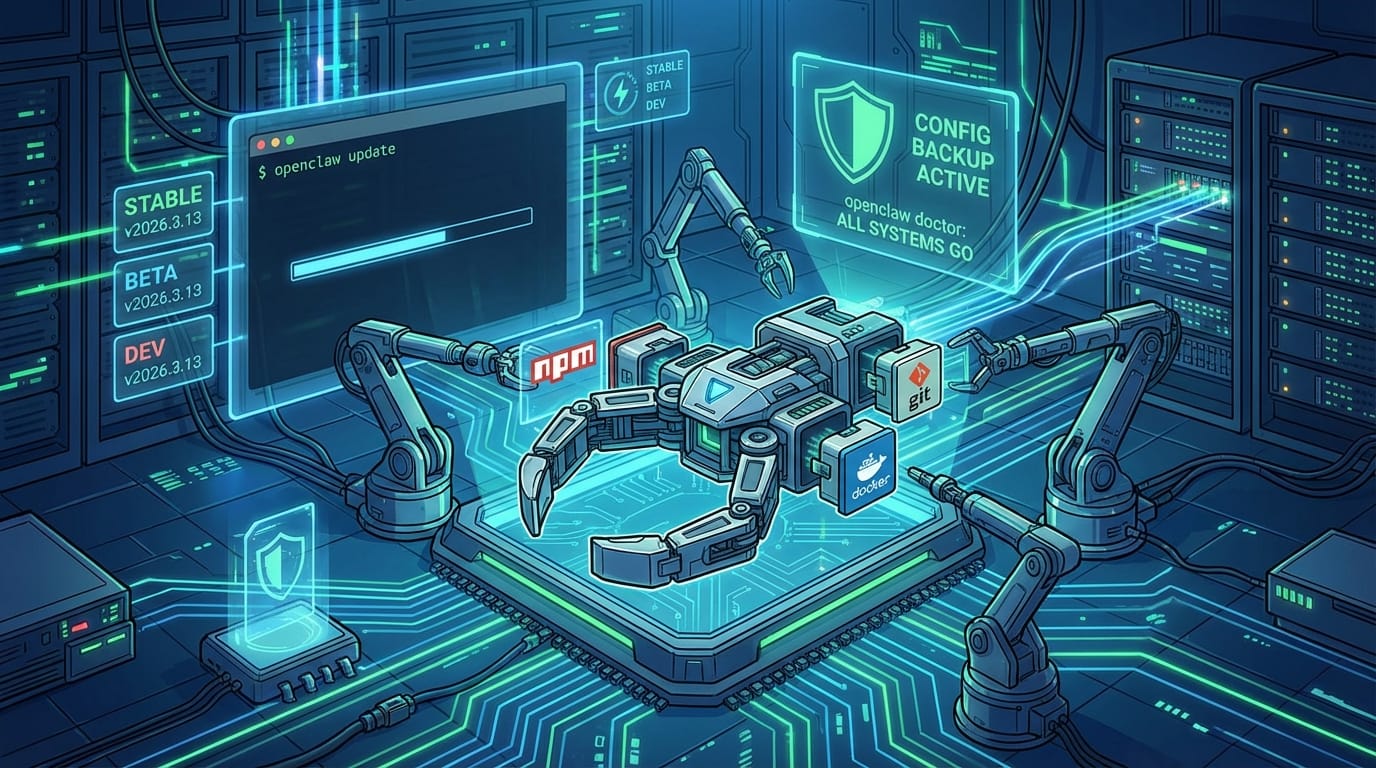 How to Update OpenClaw (Every Install Method Covered)