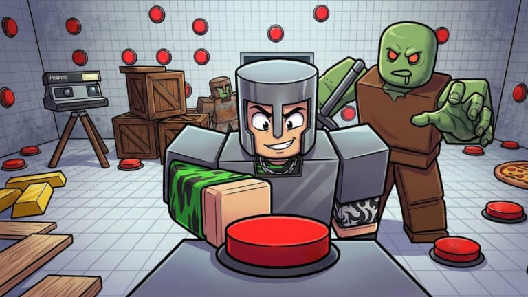 The Button Room Codes (March 2026) — Latest Working List