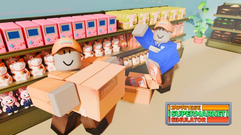 Japanese Supermarket Simulator Codes (March 2026) — Latest Working List