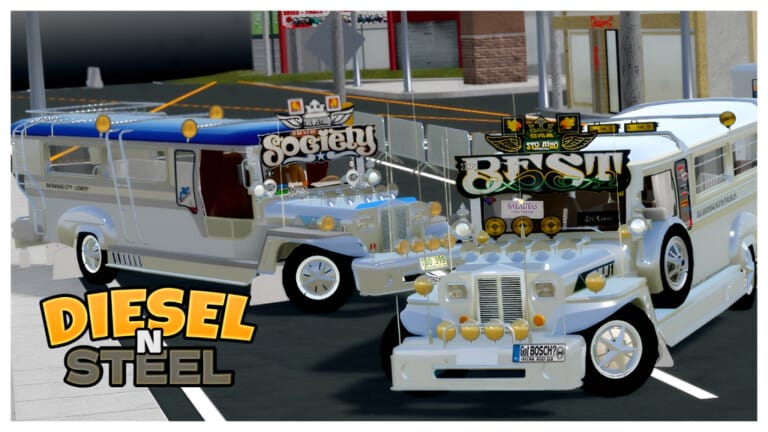 Diesel n’ Steel Codes (March 2026) — Latest Working List