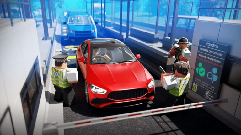 Eurotunnel, Border Roleplay codes (March 2026)