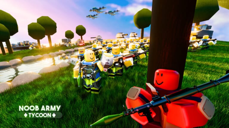 Noob Army Tycoon Codes (March 2026) — Latest working list