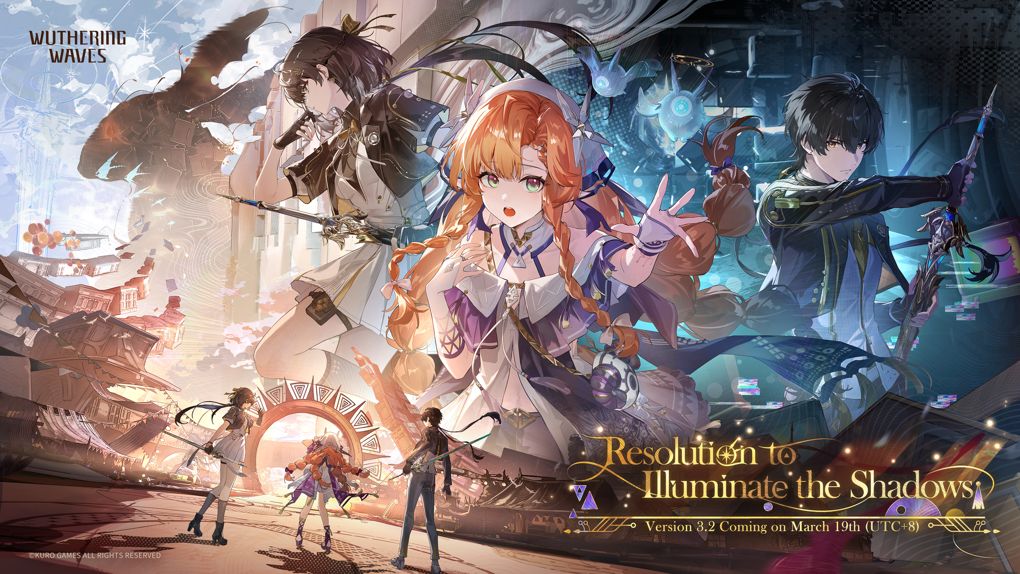 Wuthering Waves Version 3.2 — Resolution to Illuminate the Shadows Patch Breakdown