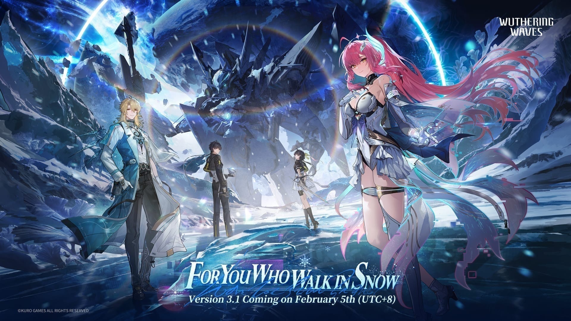 Wuthering Waves Banner Schedule for Version 3.2 and 3.3