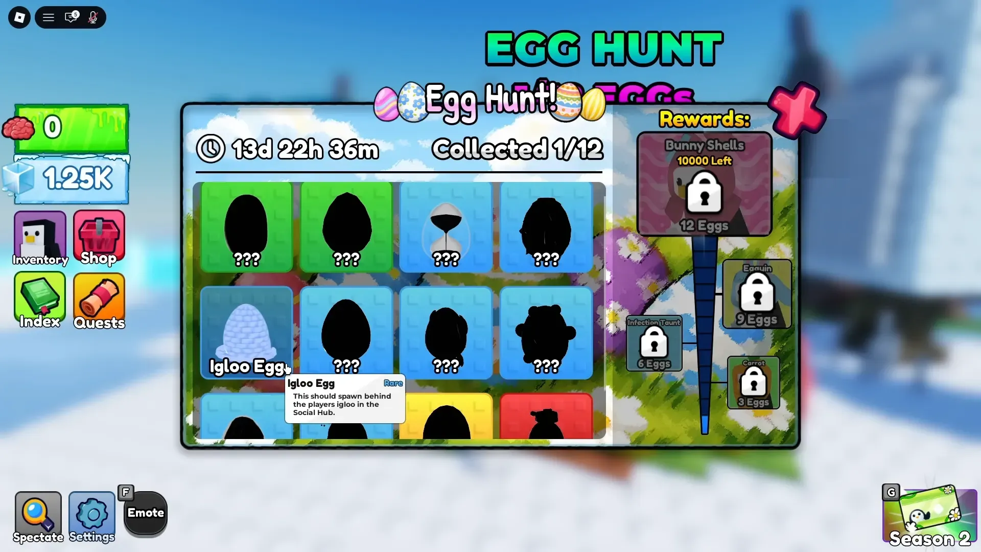 How to Find Every Easter Egg in Roblox Knockout’s 2026 Seasonal Hunt