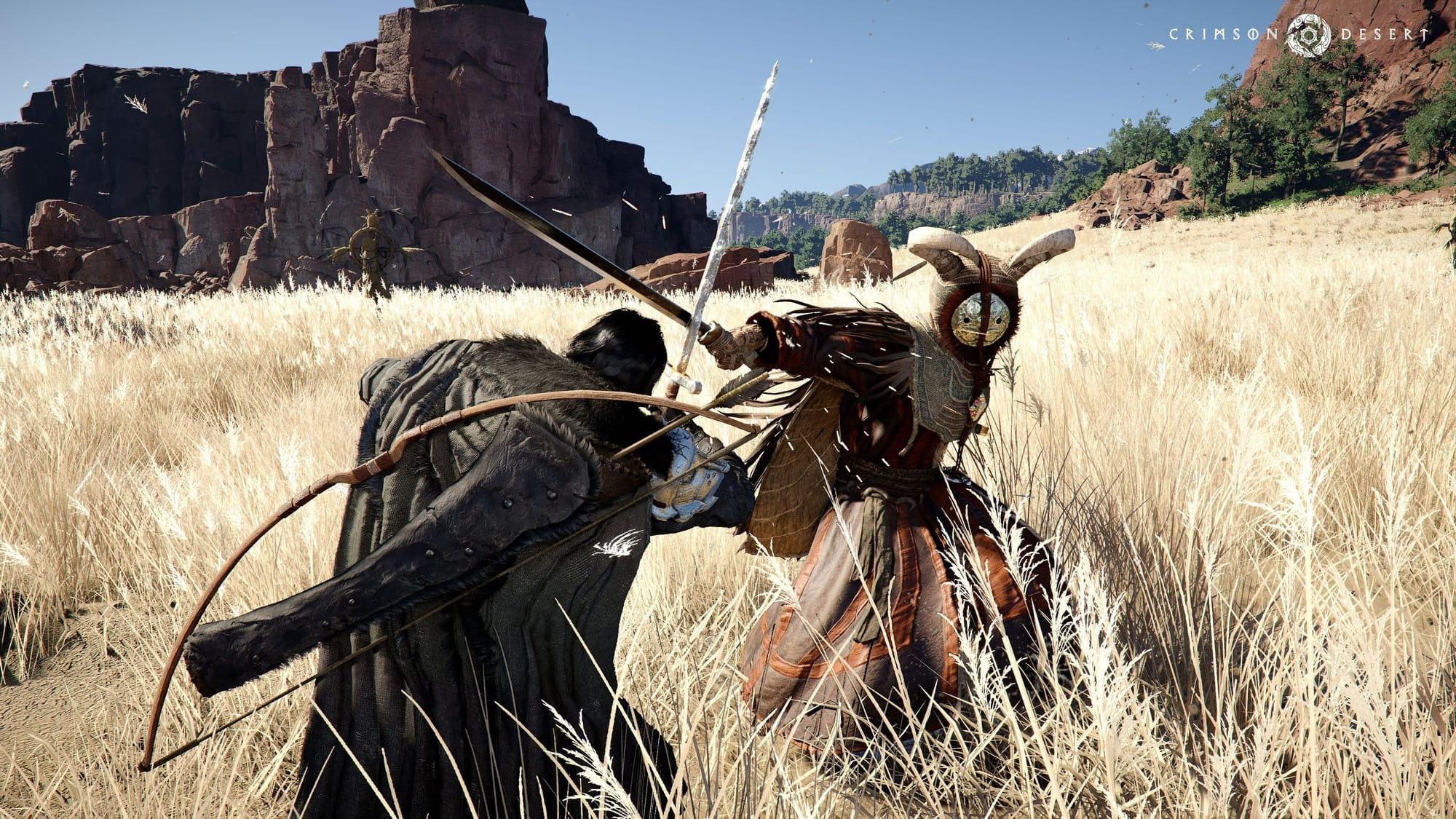 Clash of a Protector location and challenge in Crimson Desert