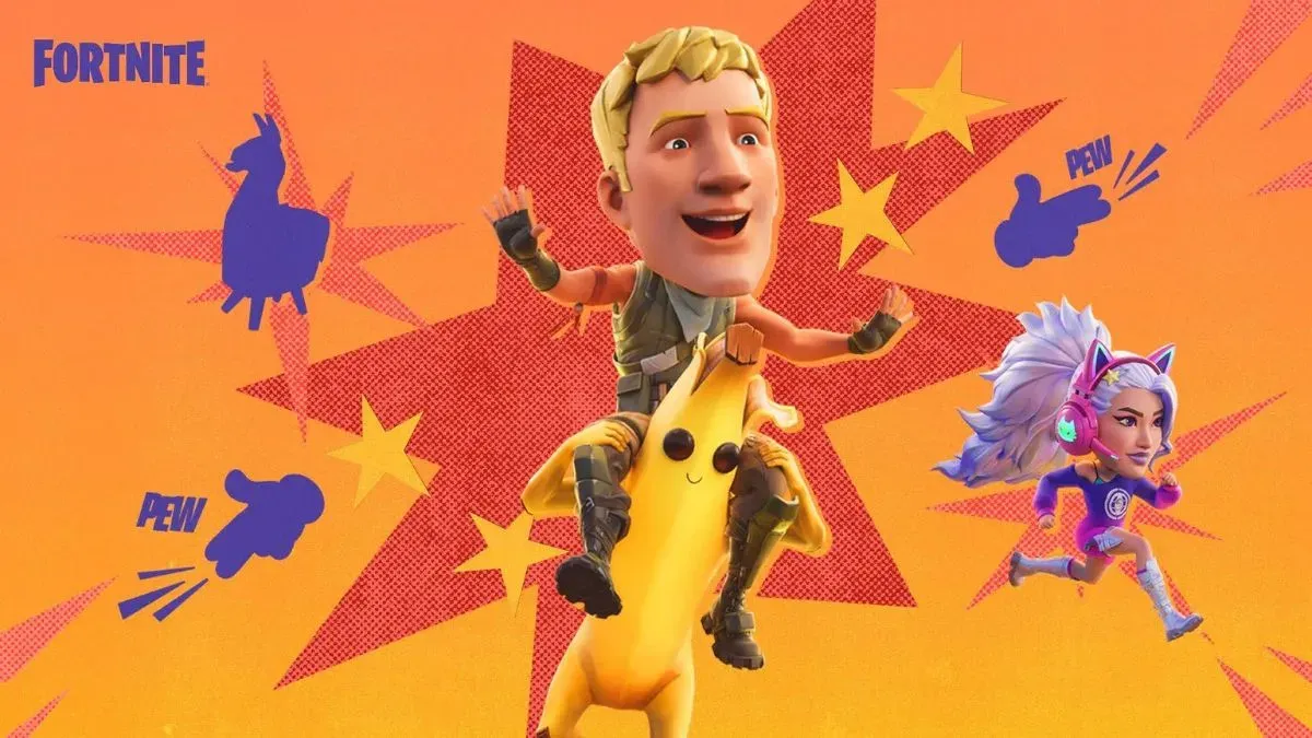 Fortnite’s Big Head Mode, Explained — April Fools 2026