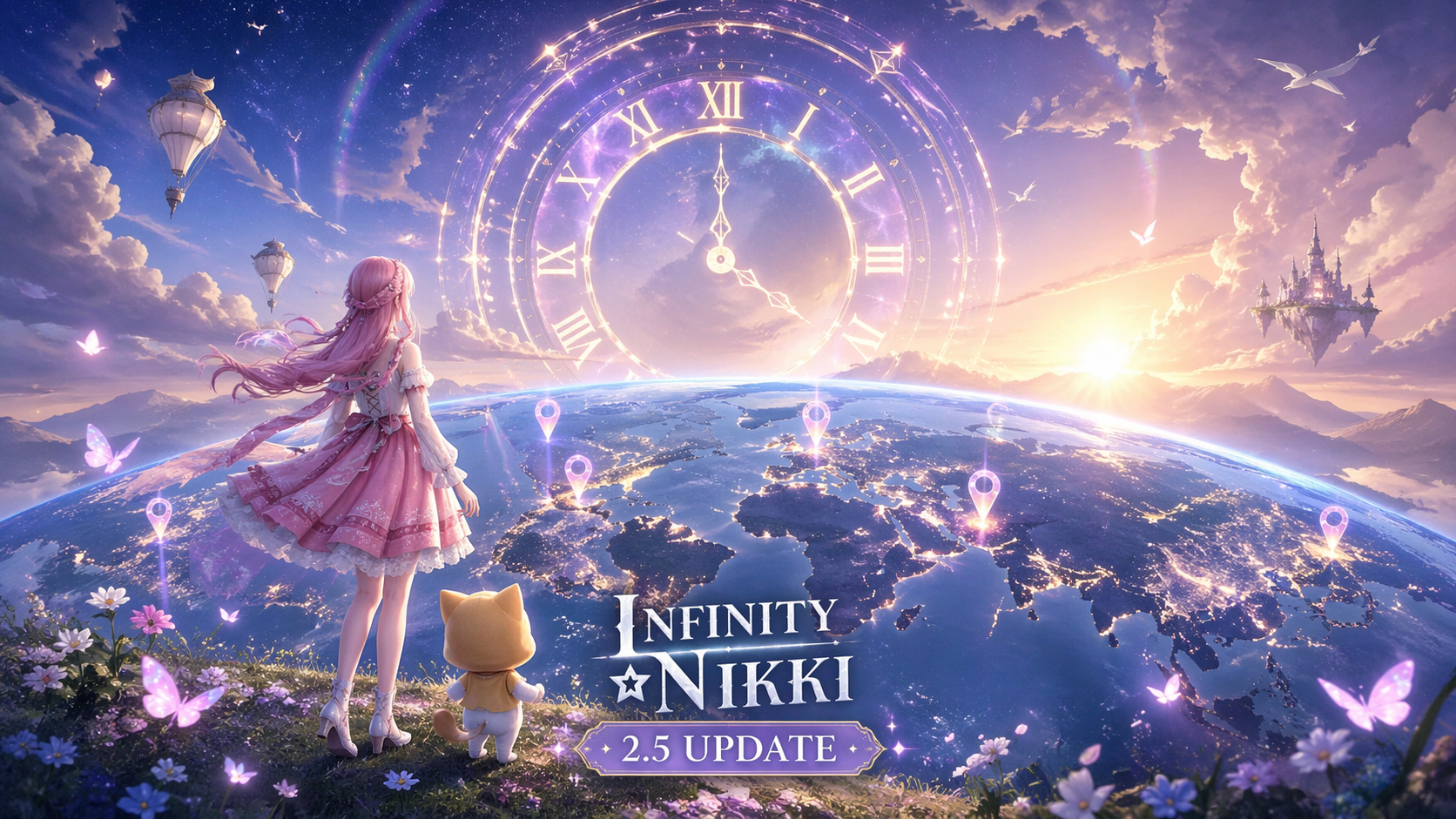 Infinity Nikki 2.5 Release Time and Countdown (Where All Souls Return)