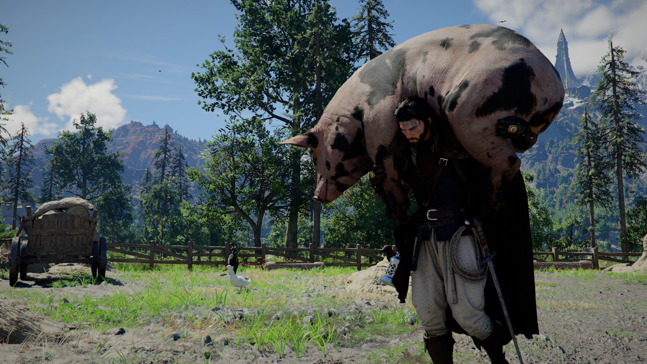 How to Find and Complete “The Vanished Wagon” Sealed Artifact in Crimson Desert