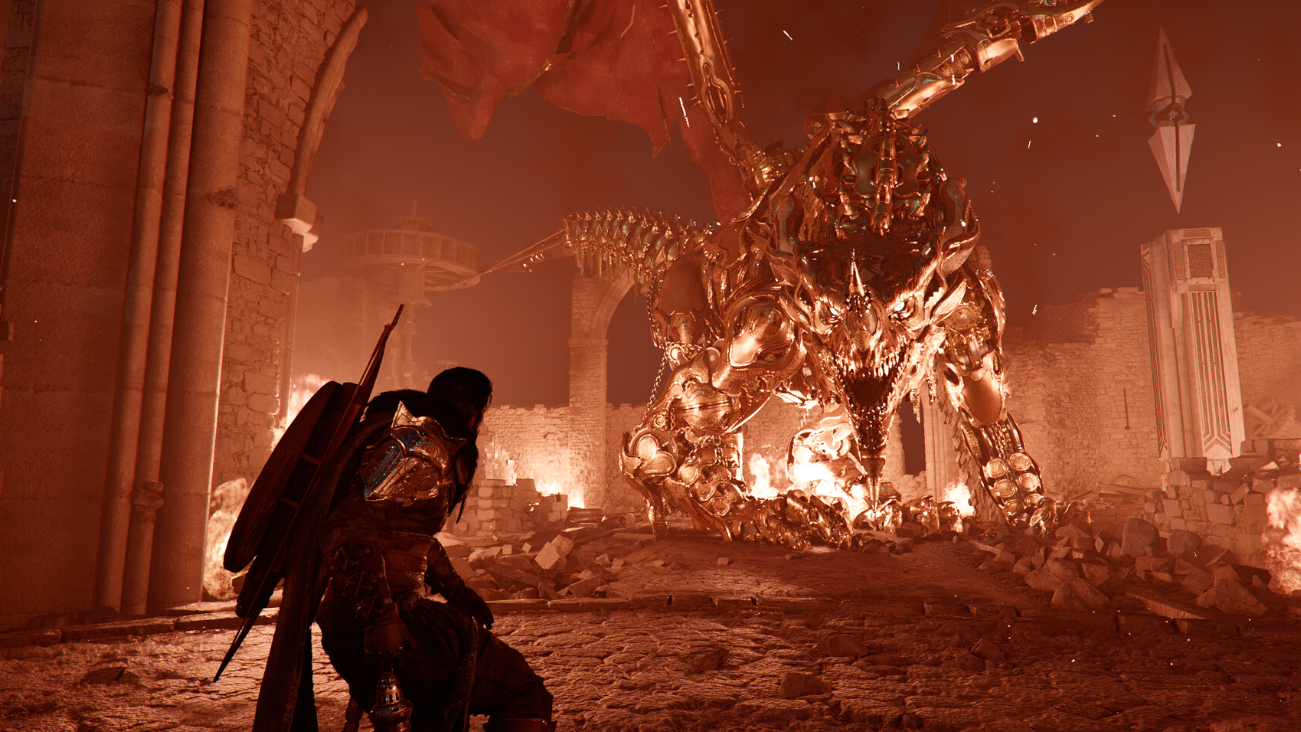 How to Find and Complete “End of the Shadow” in Crimson Desert