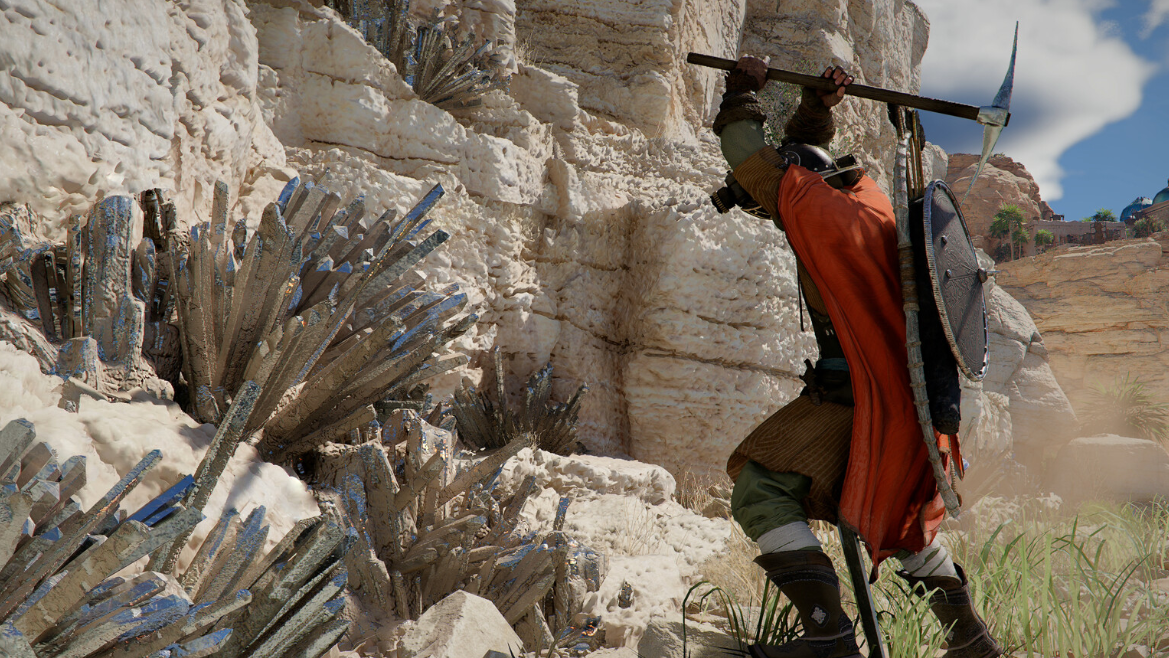 Crimson Desert’s Electro-Mecha Longsword — Where to Find It and How to Beat the Machina Knight