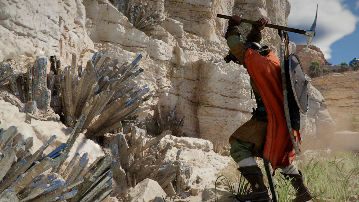 Reaching Master Du in Crimson Desert’s New Perspectives Quest