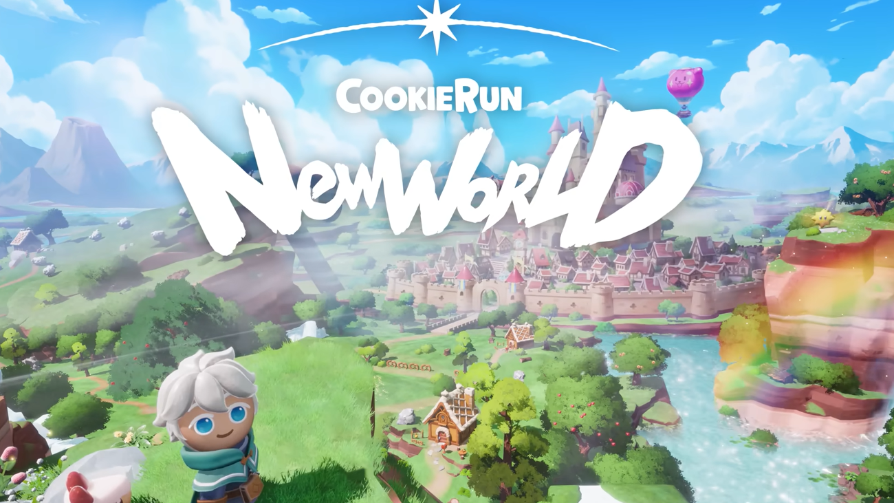 CookieRun: New World Targets 2029 for a Massive Open-World Leap
