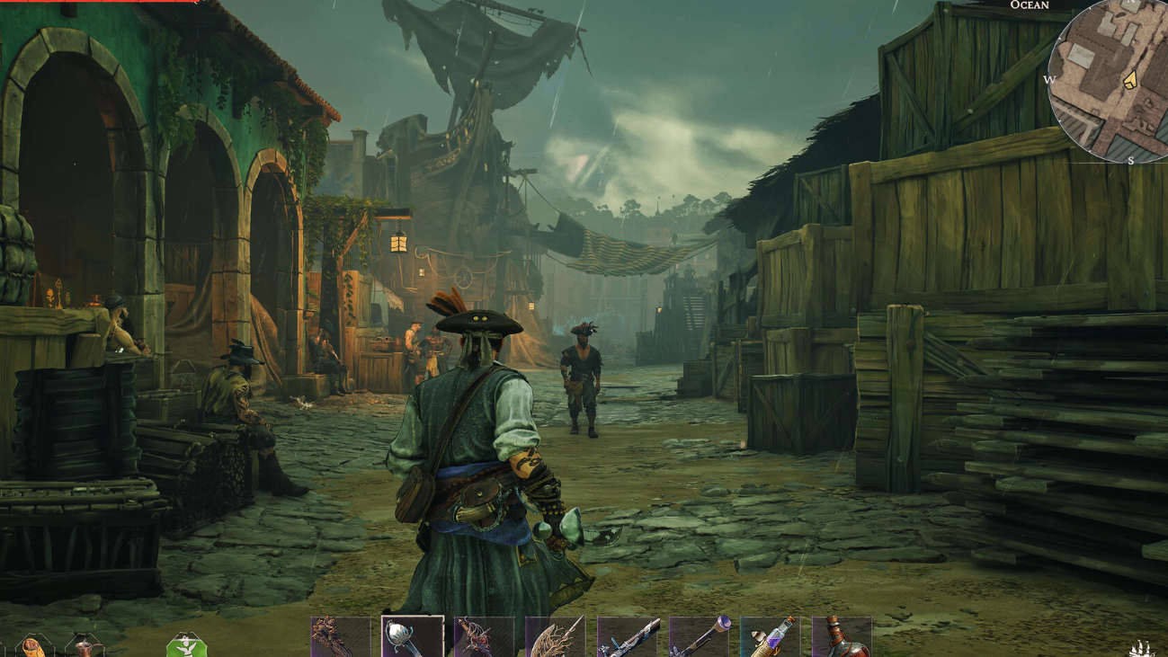 Windrose Traveler’s Camp Second Chest Location and Dig Guide