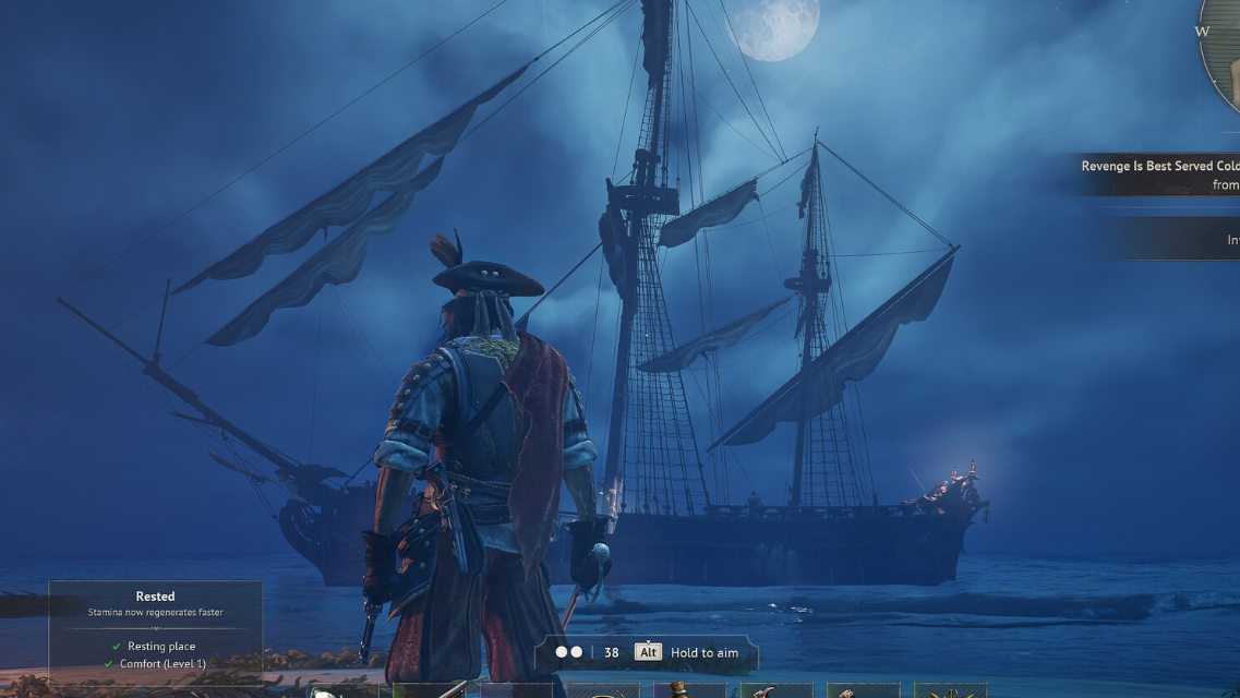 Windrose: How to Open the Second Buccaneer Warehouse Chest