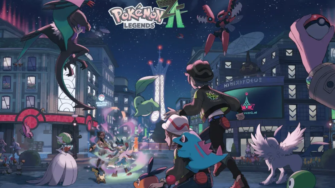 Leaving Lumiose City in Pokémon Legends: Z-A