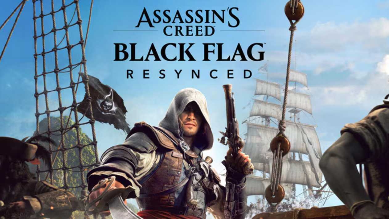 Assassin’s Creed Black Flag Resynced Editions, Pricing, and Pre-Order Bonuses