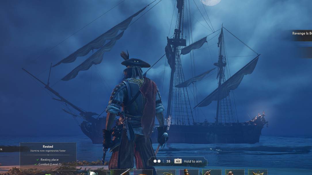 Stalwart Greatsword in Windrose: Crafting Recipe and Location