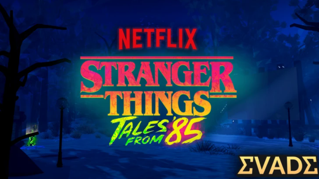 Stranger Things: Tales from ’85 Quest Completed badge in Evade