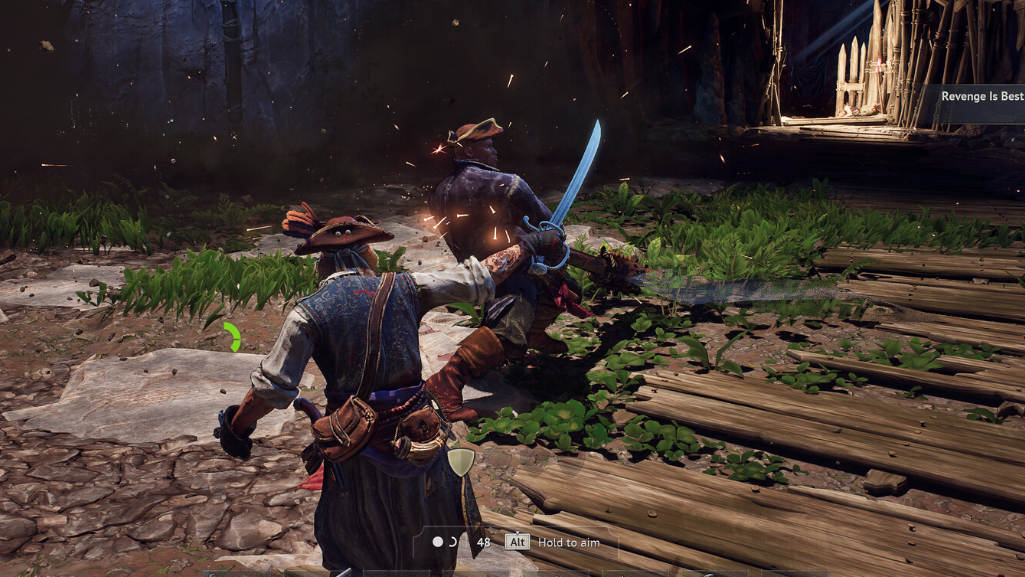 Arboris Saber location in Windrose (Cursed Swamp loot guide)