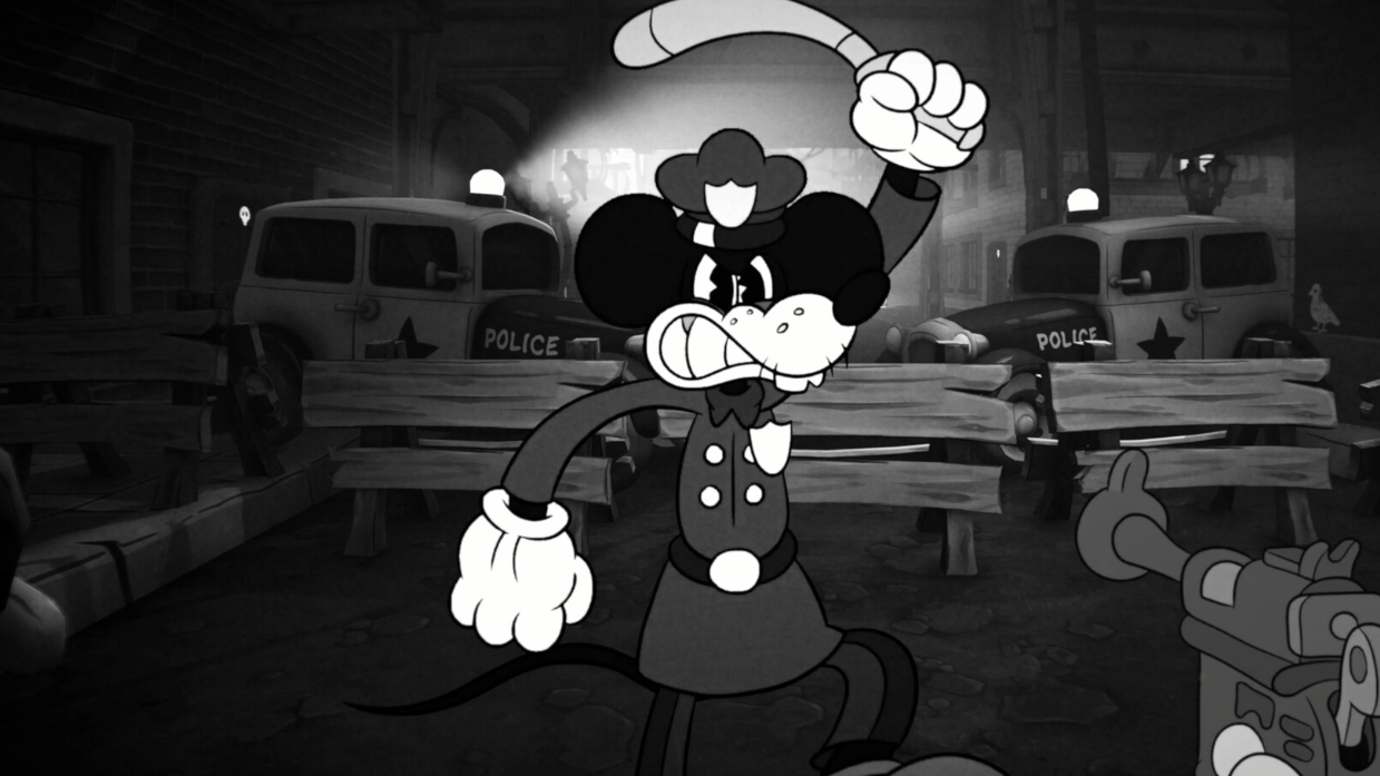 Once Upon a Time by Tinsel Bros walkthrough (Mouse: P.I. For Hire)