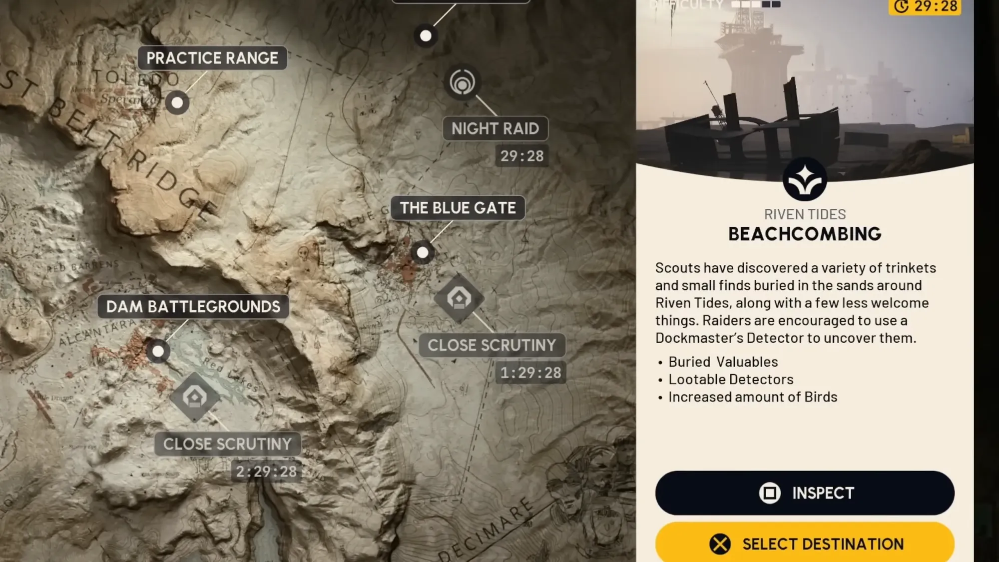 Beachcombing in Arc Raiders: How to Dig Up Buried Loot in Riven Tides
