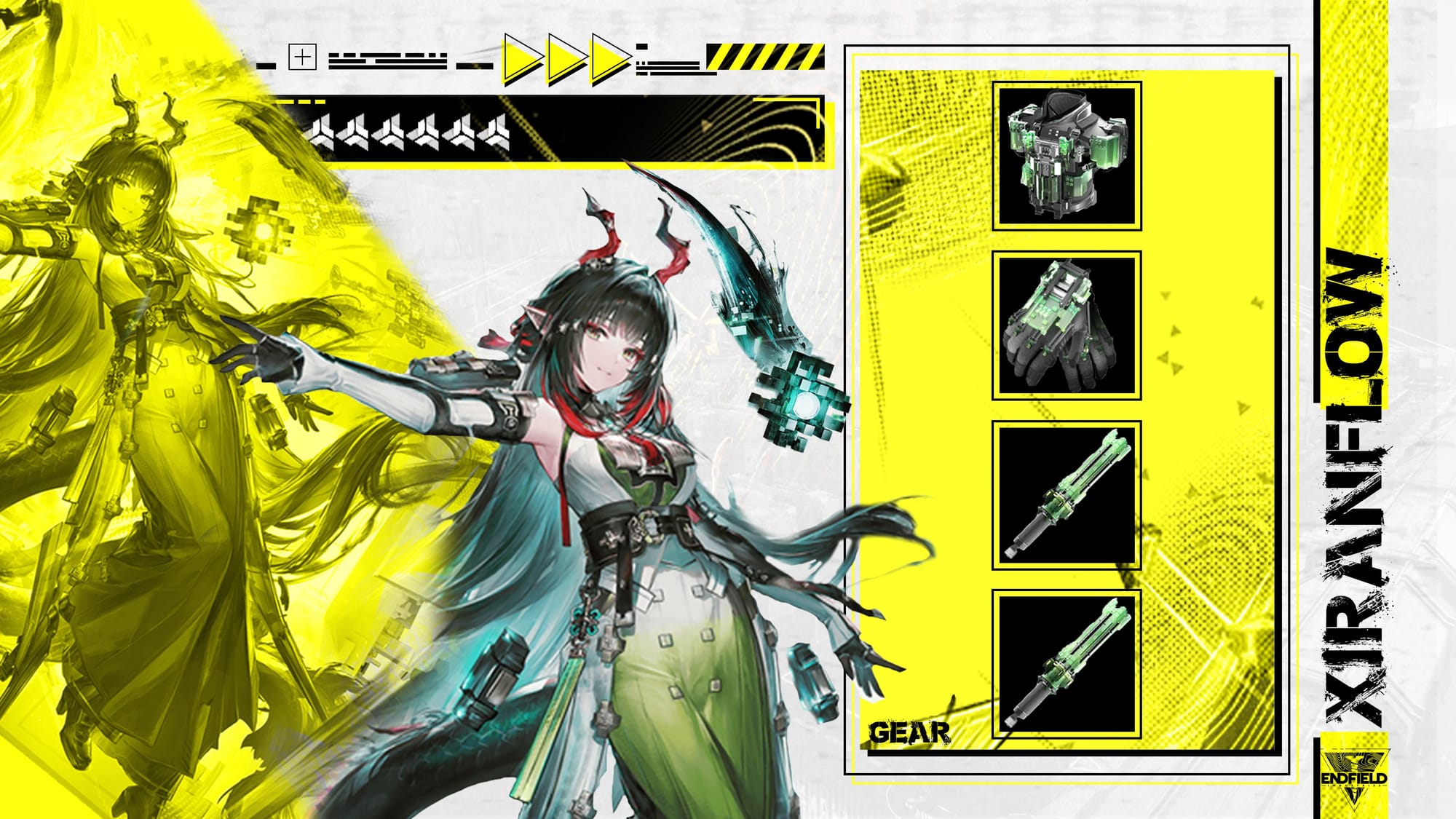 Zhuang Fangyi best gear in Arknights: Endfield