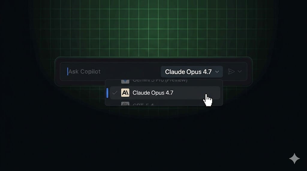 Claude Opus 4.7 lands in GitHub Copilot at a 7.5x premium request rate