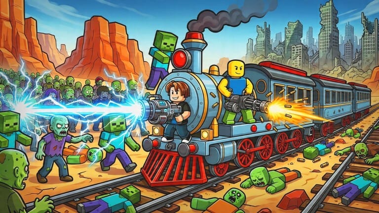 Escape Zombies Railway Codes (April 2026) — Latest working list