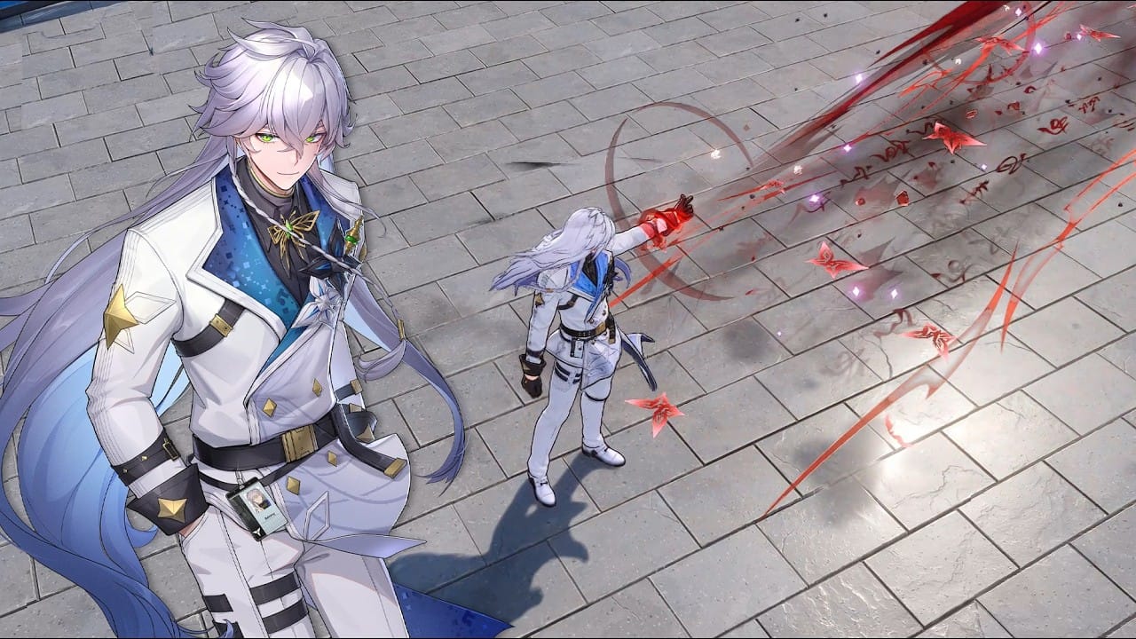Baicang’s English Voice Actor in Neverness to Everness