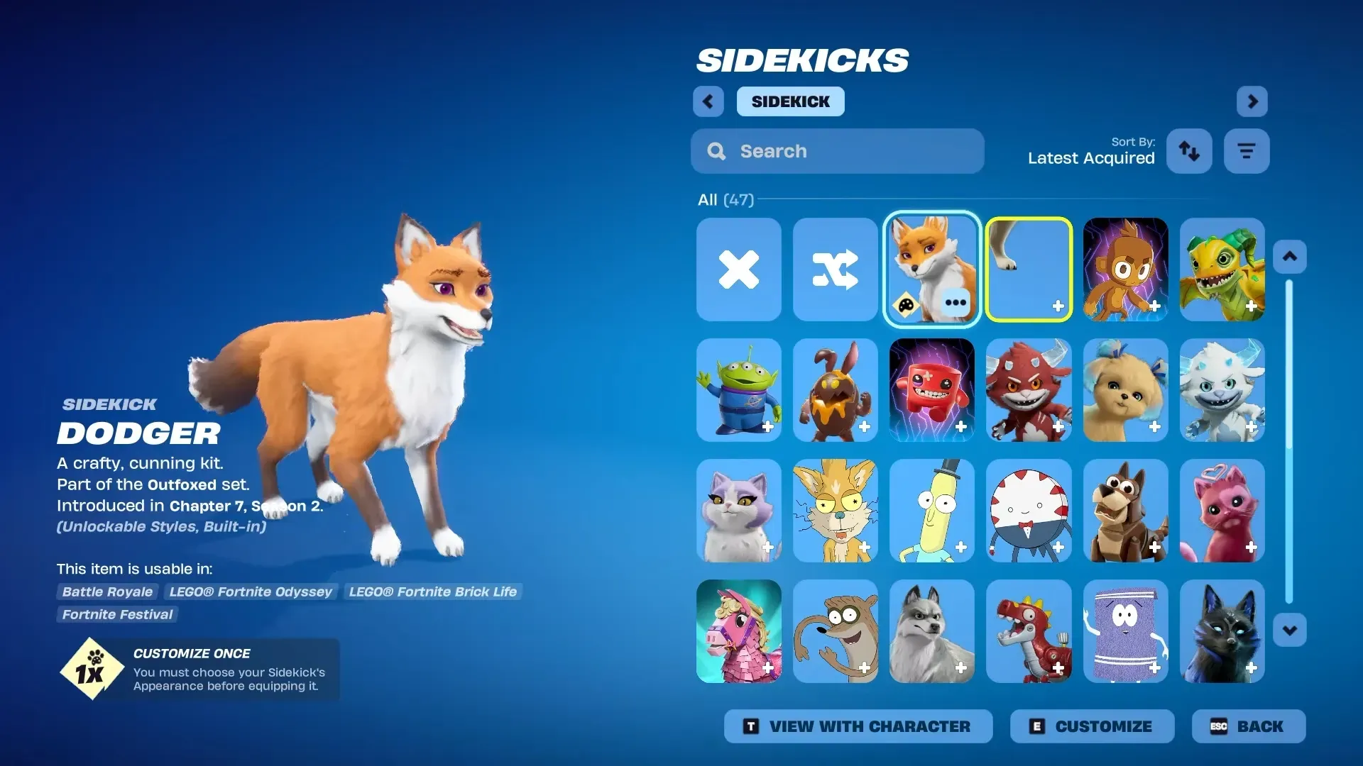 Dodger Sidekick in Fortnite: Who Gets It Free and How to Verify