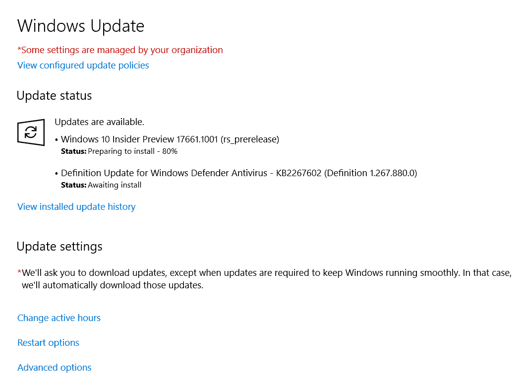 How to fix Windows 10 update stuck at “Preparing to install”