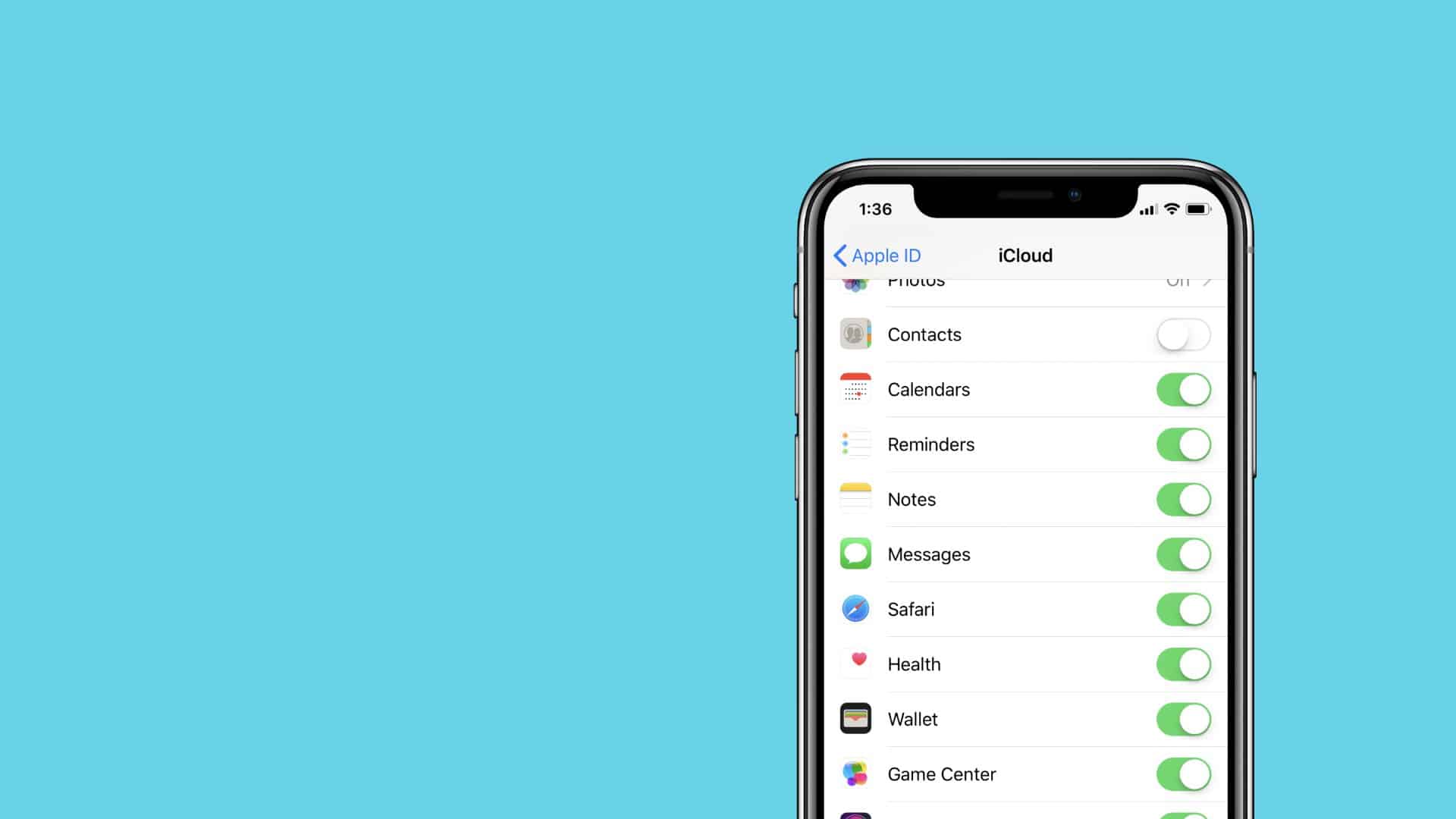 How to Disable Messages in iCloud