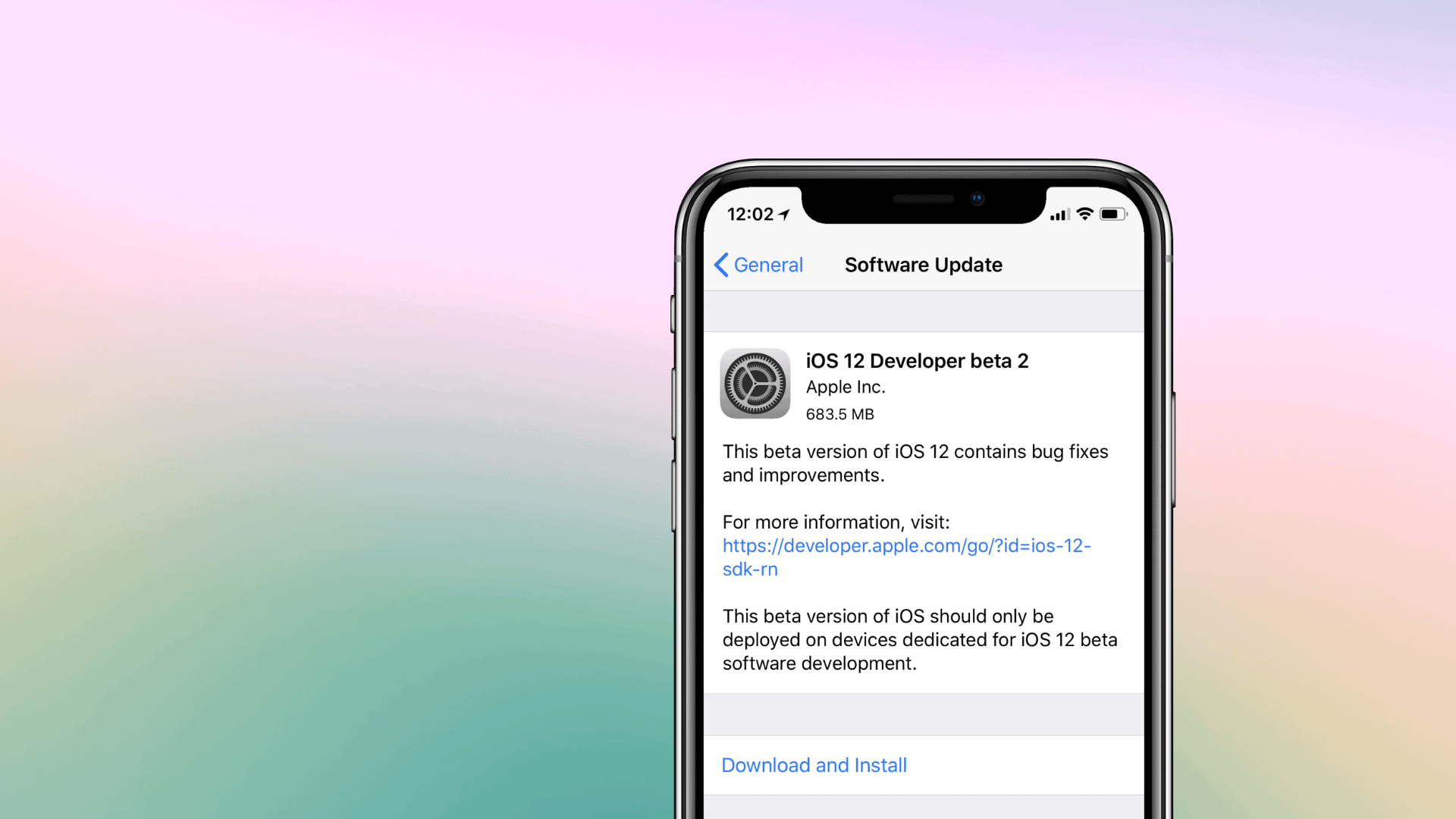 What’s new in iOS 12 Beta 2?