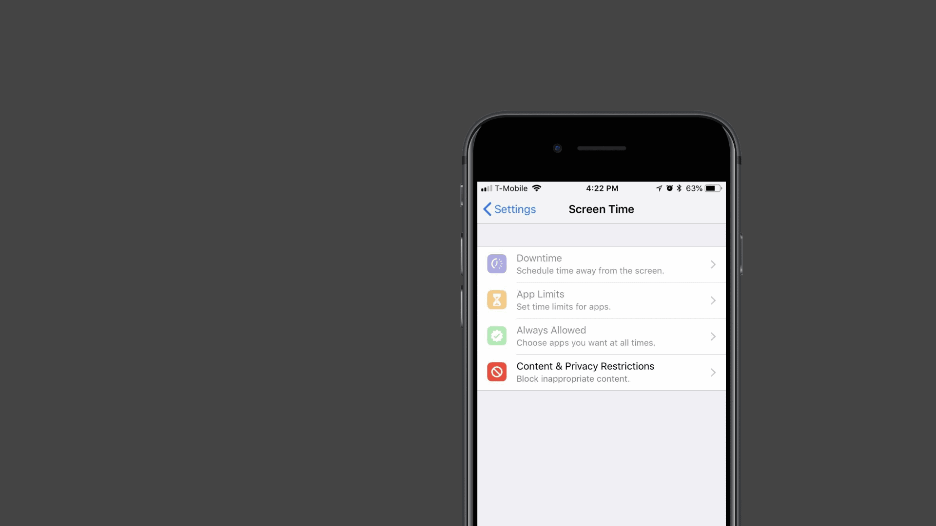 Screen Time disabled and not working, all options Grayed out? Here’s how to enable it again