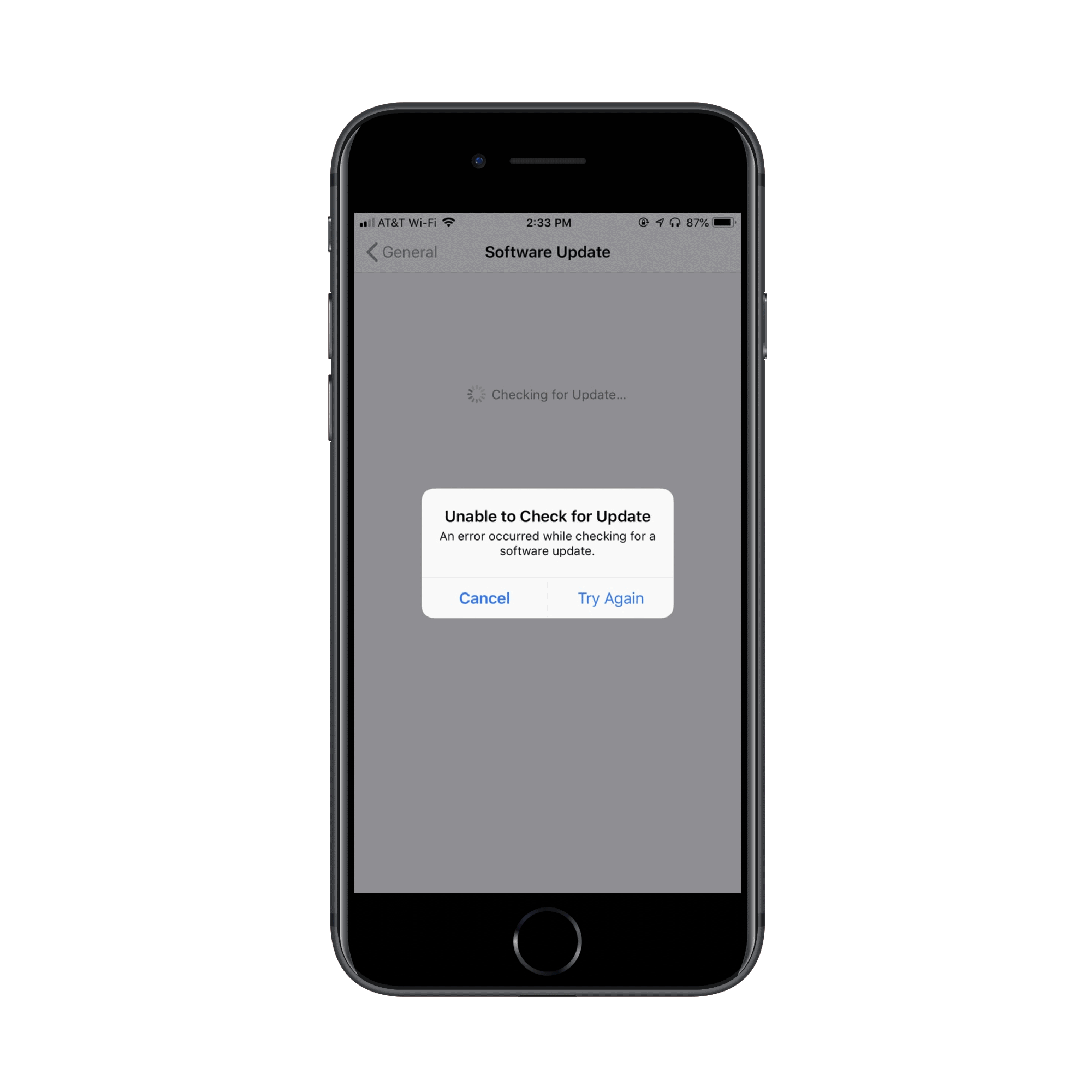 How to Fix “Unable to Check for Update” error on iOS 12 Beta
