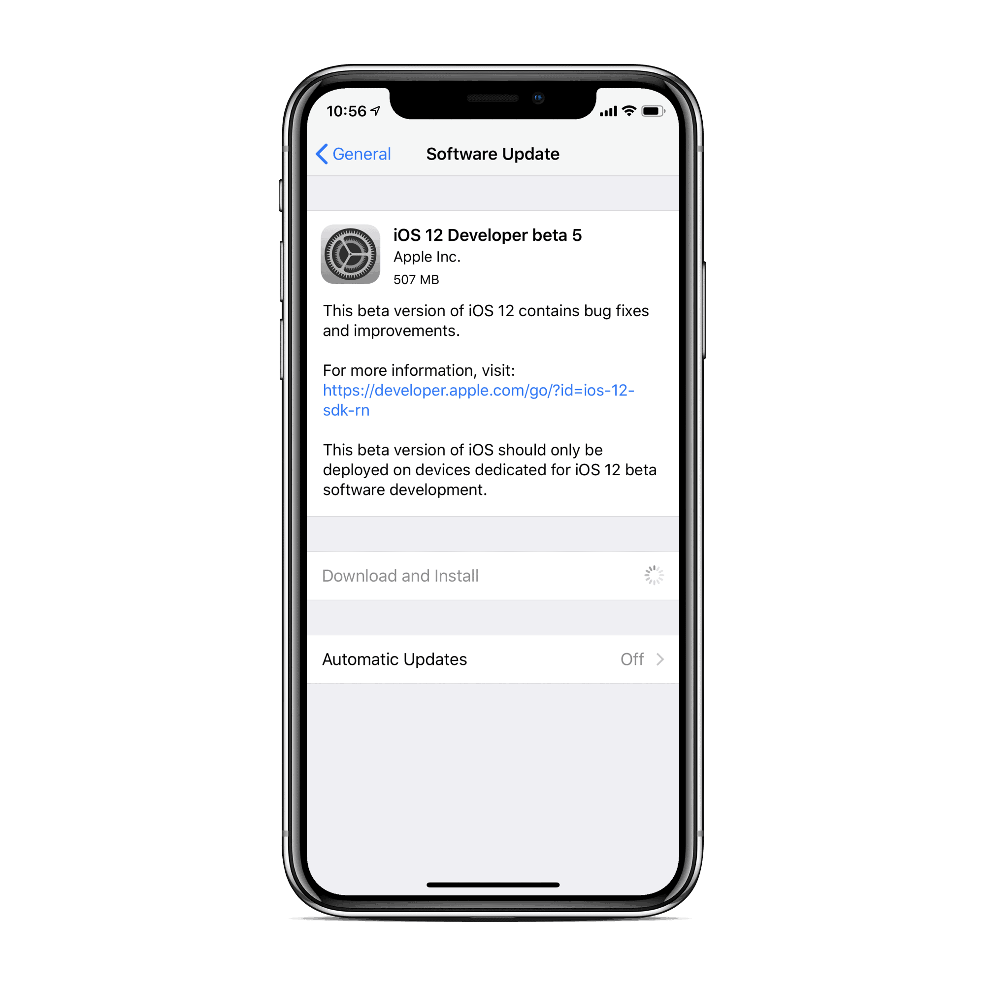 Unable to install iOS 12 Beta 5 using iTunes? Try using iTunes 12.7 on Windows, and install Xcode 10 Beta 5 on Mac