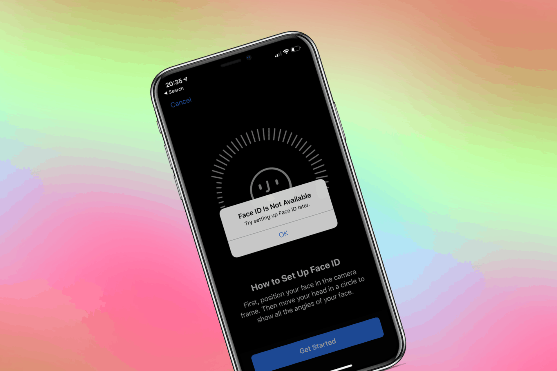 How to fix “Face ID is Not Available” error in iOS 12