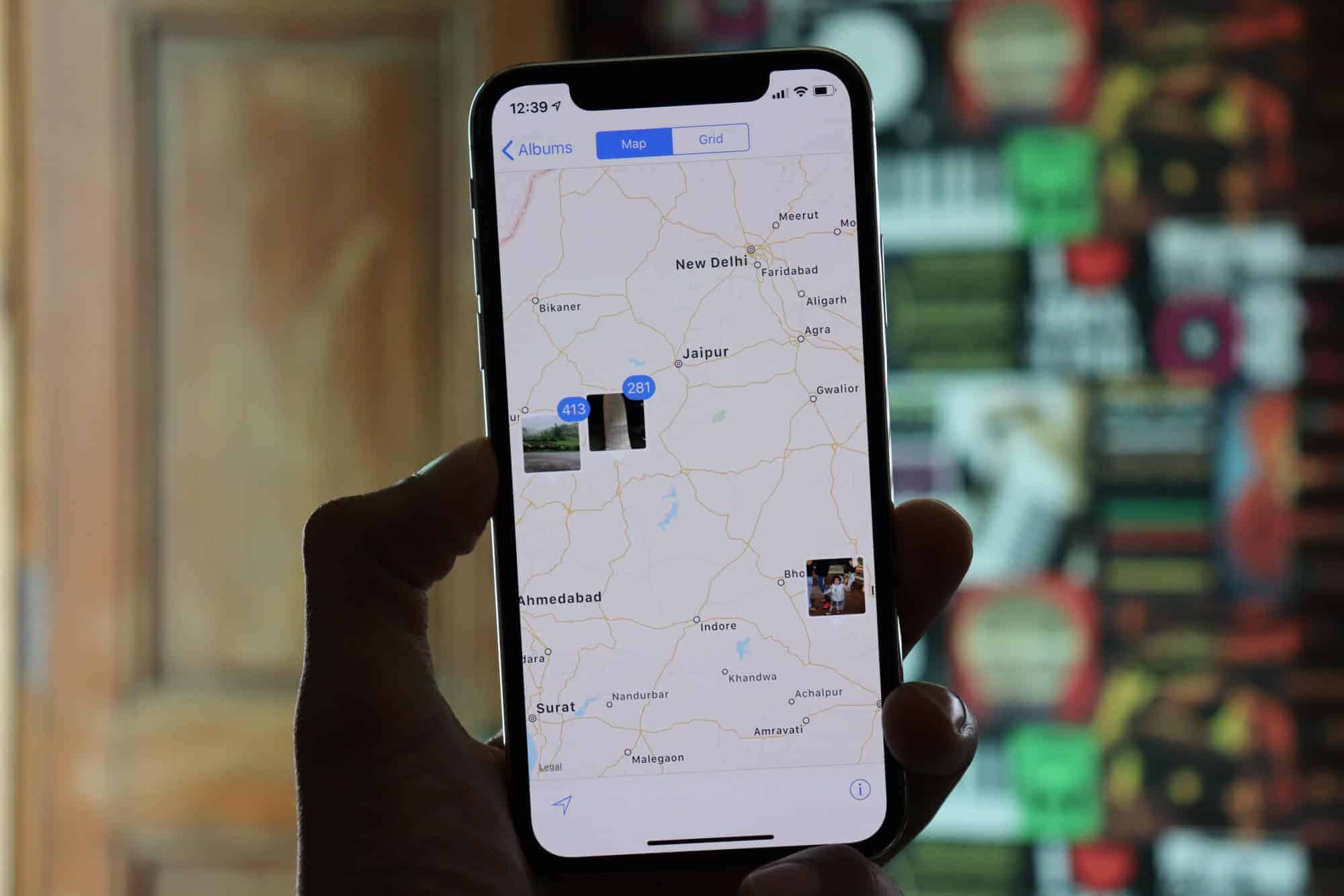 FYI: You cannot Delete the “Places” photo album on iPhone