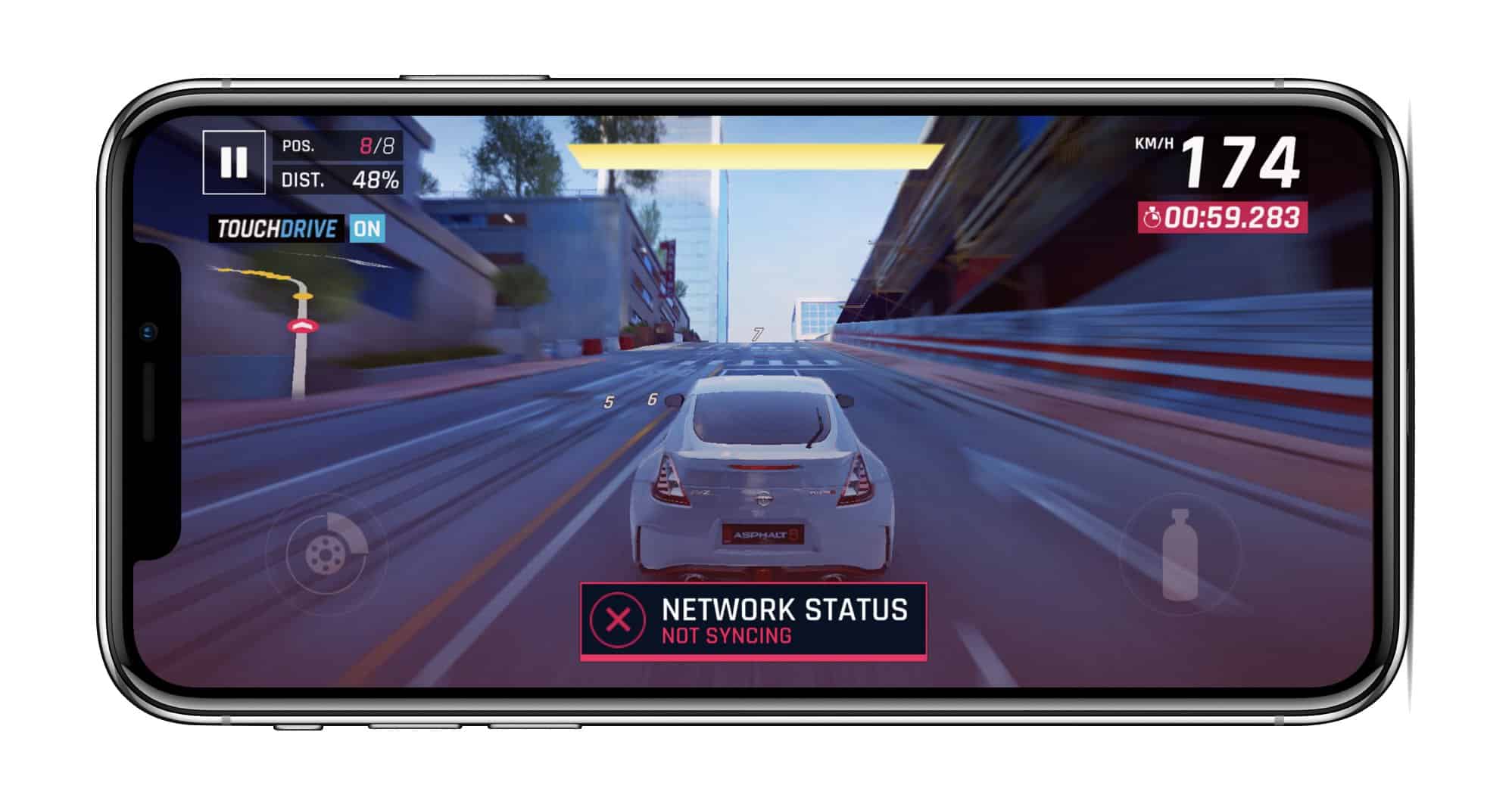 How to Fix Asphalt 9 “Not syncing” Network Status Error