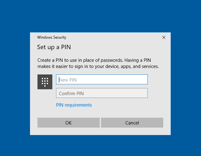 How to Fix “Your PIN is no longer available” error in Windows 10